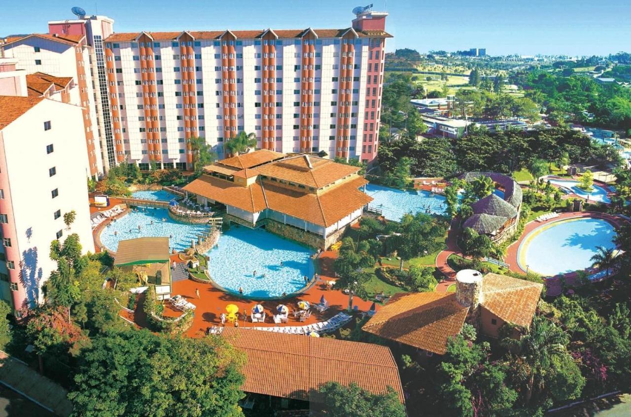 Apartamento Luxo Hot Springs Caldas Novas Tay Lejlighed Eksteriør billede
