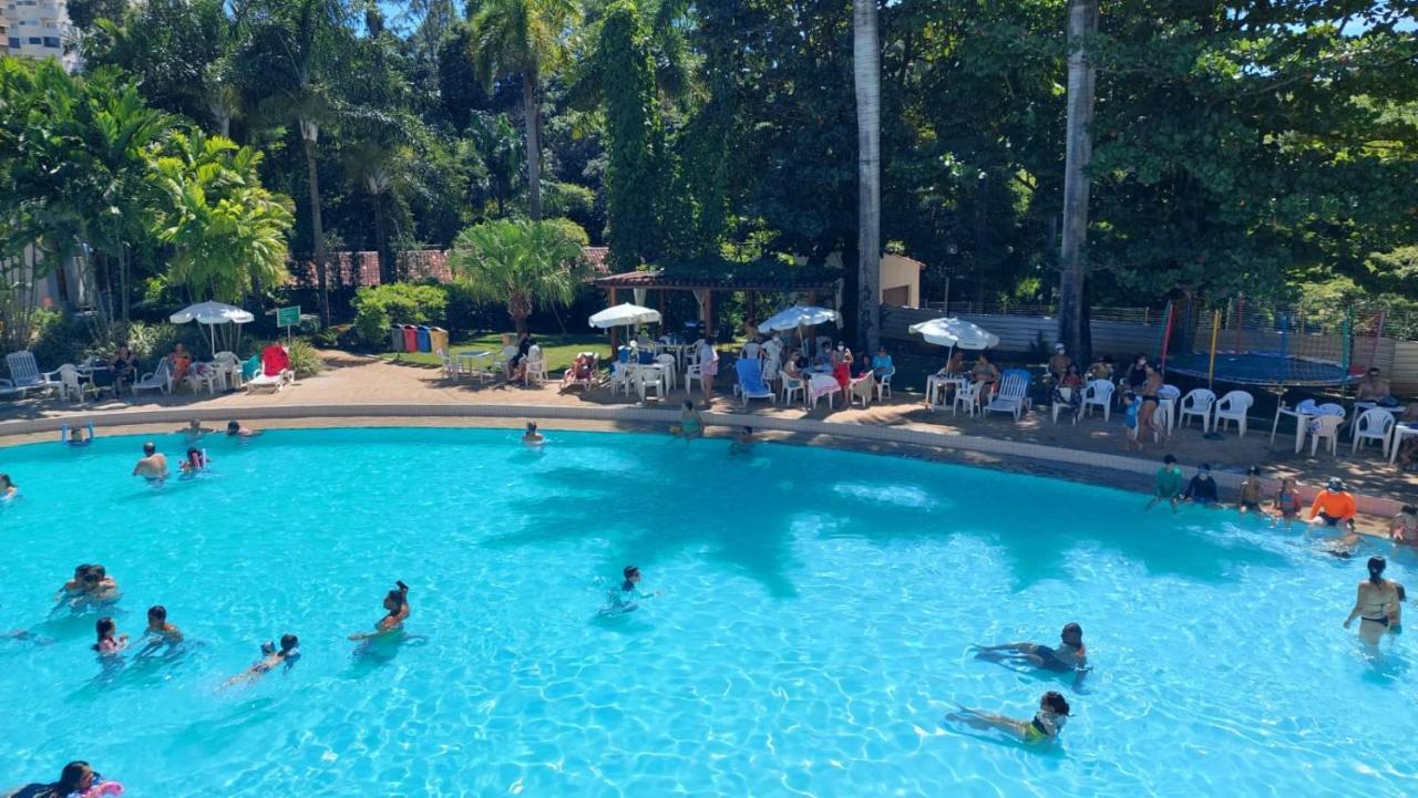 Apartamento Luxo Hot Springs Caldas Novas Tay Lejlighed Eksteriør billede