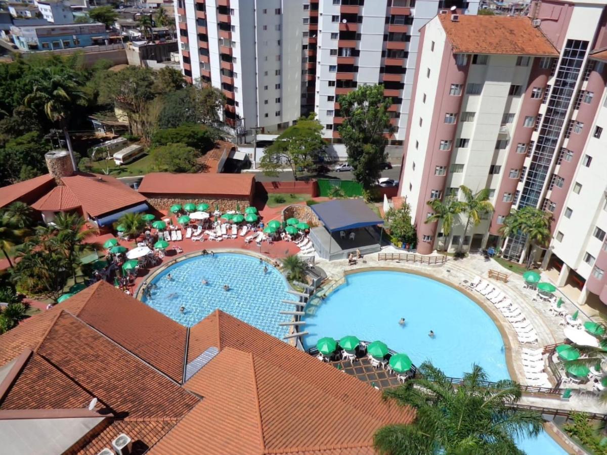 Apartamento Luxo Hot Springs Caldas Novas Tay Lejlighed Eksteriør billede