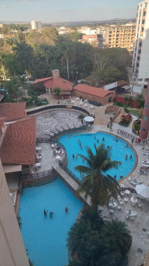Apartamento Luxo Hot Springs Caldas Novas Tay Lejlighed Eksteriør billede
